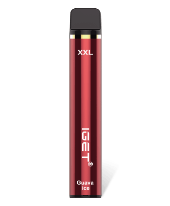 iget xxl guava ice flavour 1800 puffs disposable vape