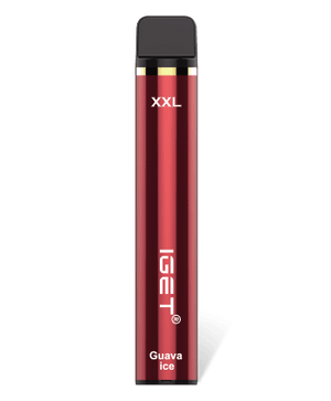 iget xxl guava ice flavour 1800 puffs disposable vape