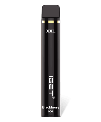 iget xxl blackberry ice flavour 1800 puffs disposable vape