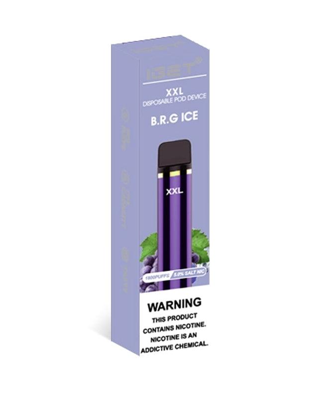 IGET XXL - Blackberry Raspberry Grape - Strawberry Petals IGET XXL - Blackberry Raspberry Grape - Strawberry Petals