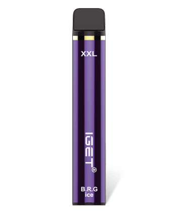 iget xxl brg ice 1800 puffs disposable vape