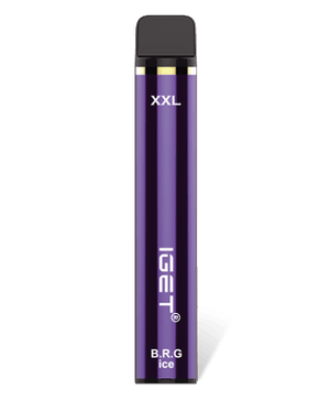 iget xxl brg ice 1800 puffs disposable vape