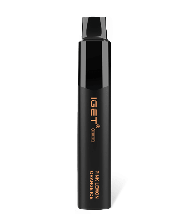 IGET Legend 4000 Puffs 0% - Blackberry Ice Flavour IGET Legend 4000 Puffs 0% - Blackberry Ice Flavour