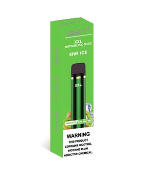 iget xxl kiwi ice flavour 1800 puffs disposable vape