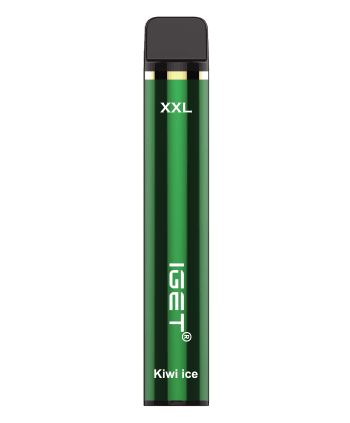 iget xxl kiwi ice flavour 1800 puffs disposable vape