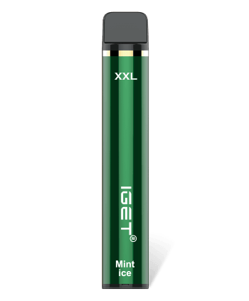 iget xxl mint ice flavour 1800 puffs disposable vape