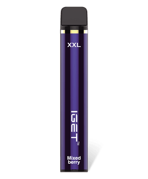 iget xxl mixed berry flavour 1800 puffs disposable vape