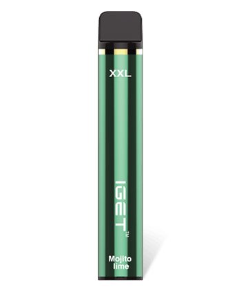 iget xxl mojito lime flavour 1800 puffs disposable vape