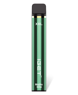 iget xxl mojito lime flavour 1800 puffs disposable vape