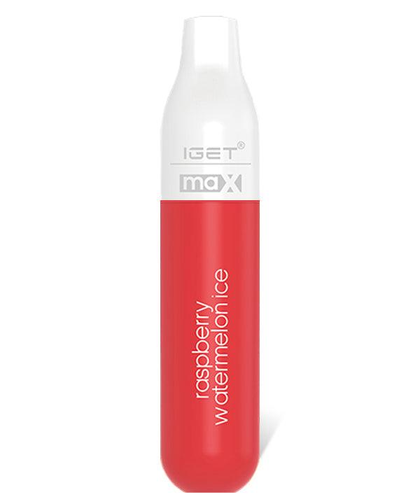 IGET MAX - Raspberry Watermelon Ice