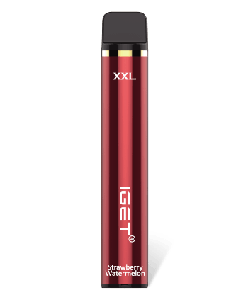 iget xxl strawberry watermelon flavour 1800 puffs disposable vape